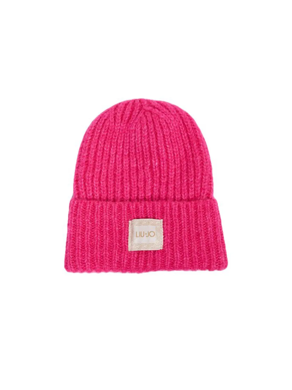 Cappello Maglia TAG - Deep Pink