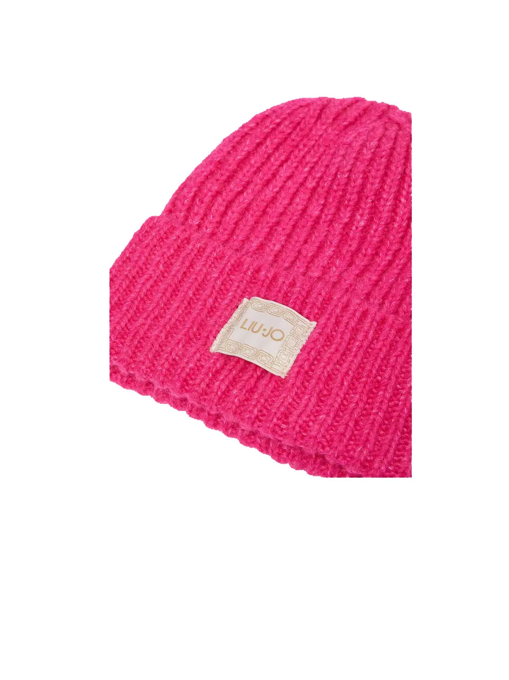 Cappello Maglia TAG - Deep Pink