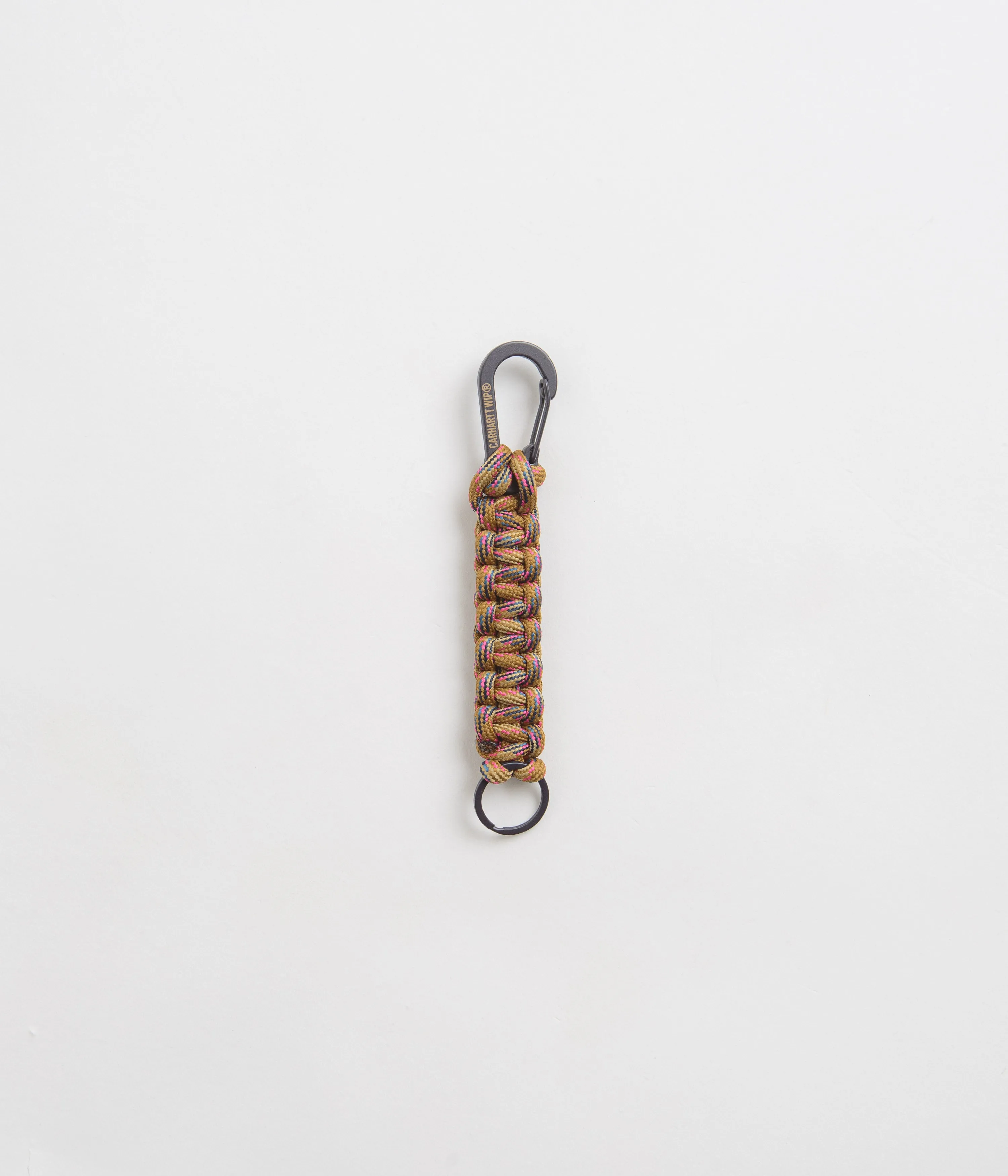 Carhartt Tour Cord Keychain - Hamilton Brown