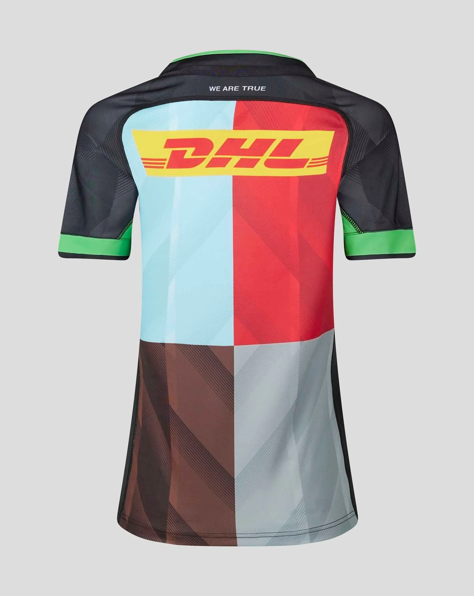 Castore Men's Harlequins Rugby Replica Home Jersey 23/24