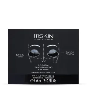 Celestial Black Diamond Eye Mask Box