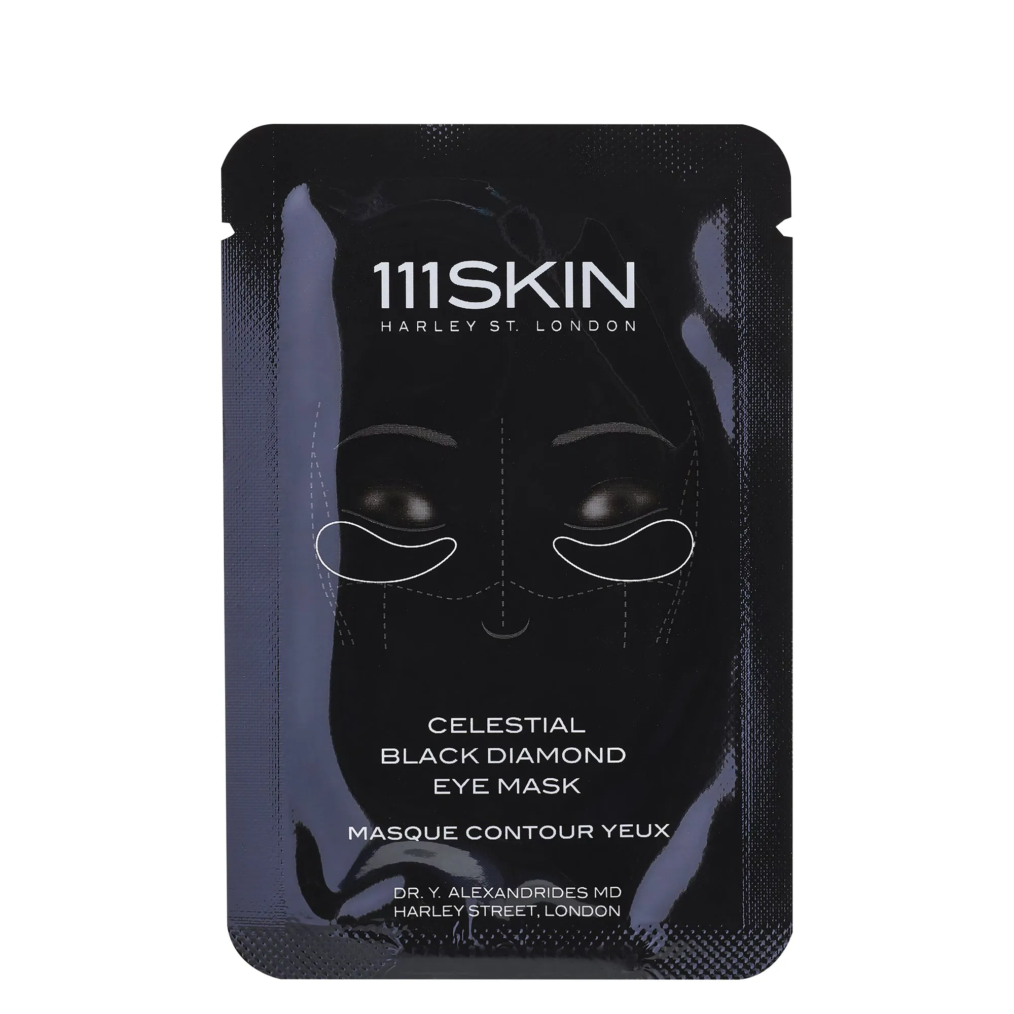 Celestial Black Diamond Eye Mask Box