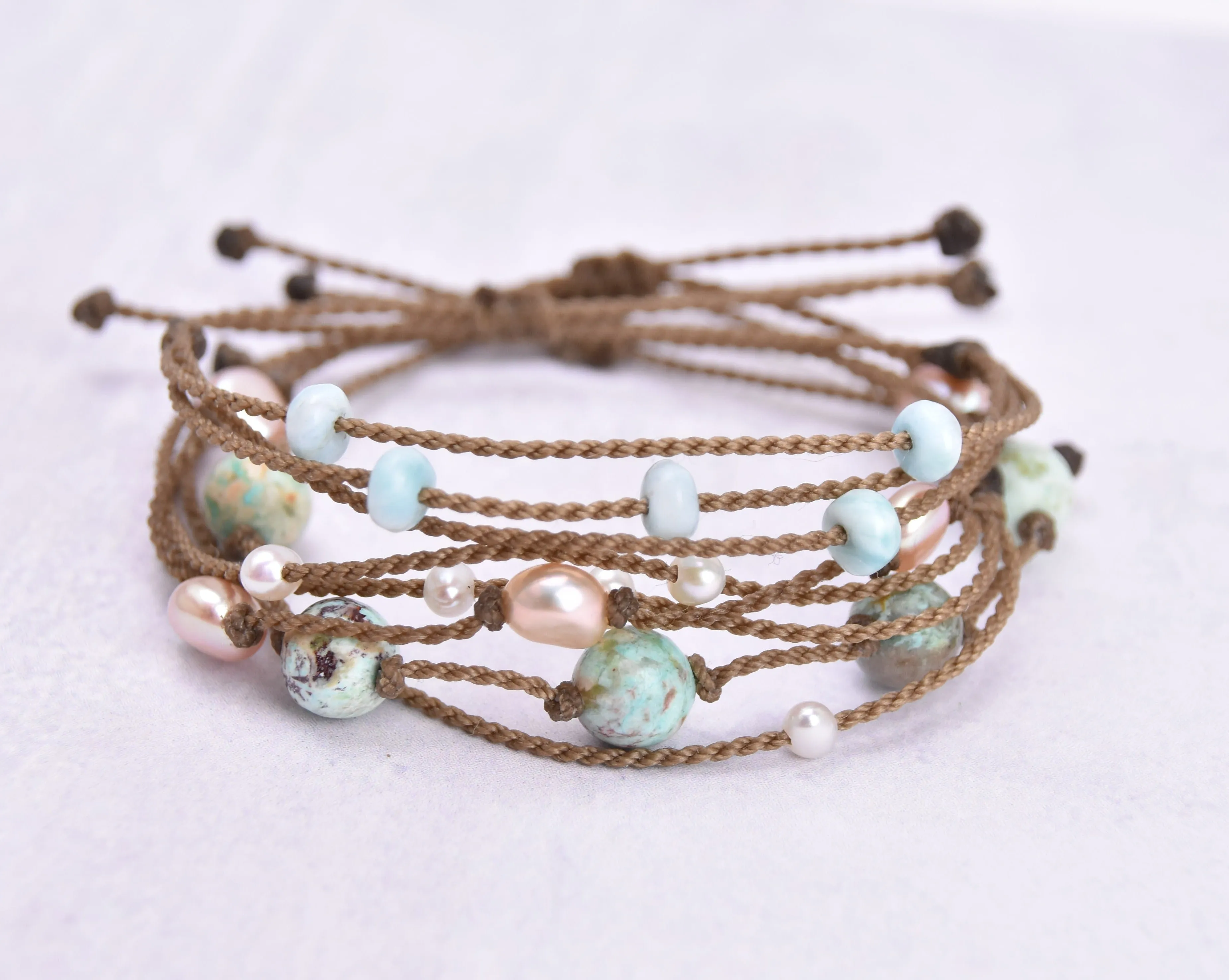 Celestial Waves - Bracelet Stack (15% off)