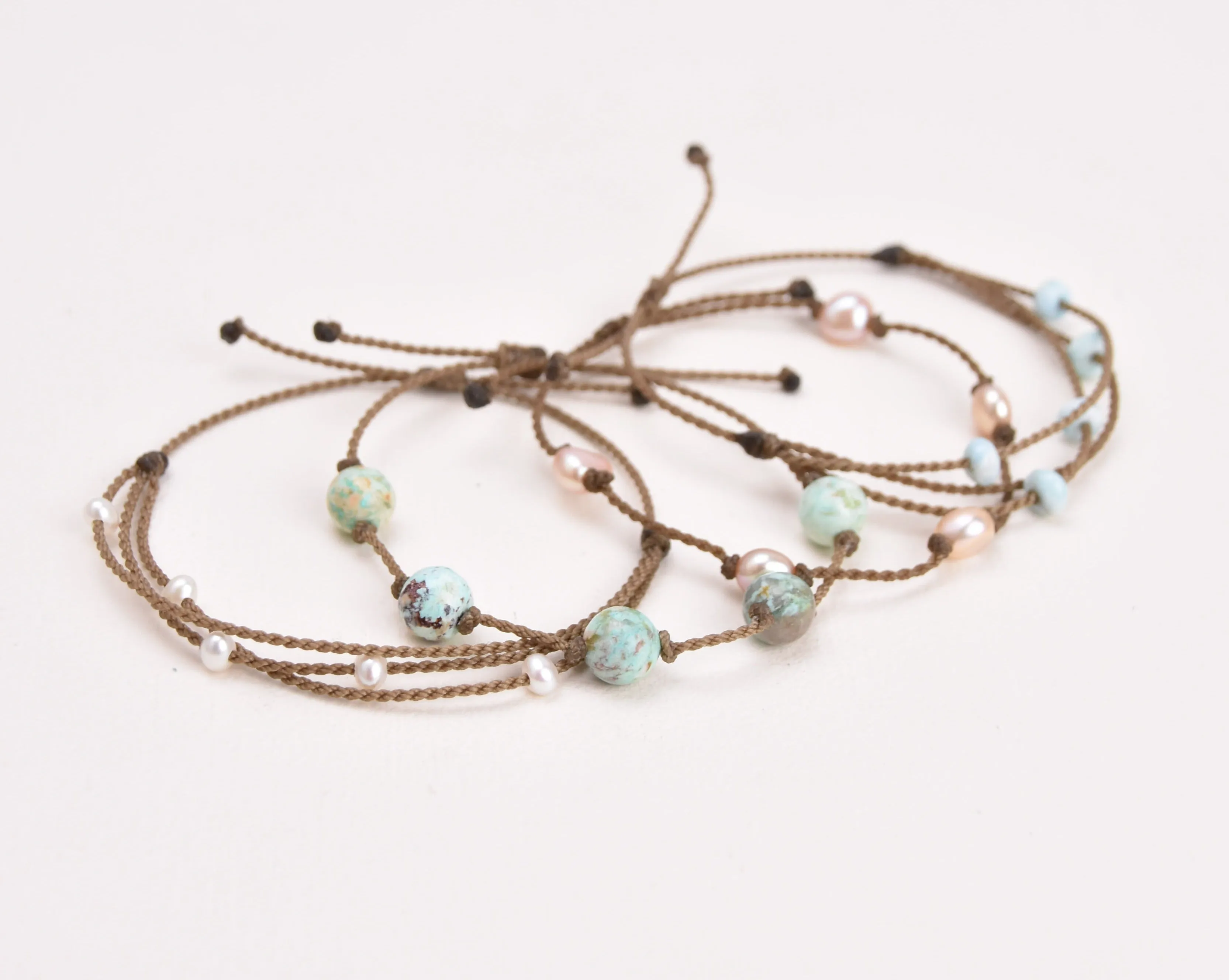 Celestial Waves - Bracelet Stack (15% off)