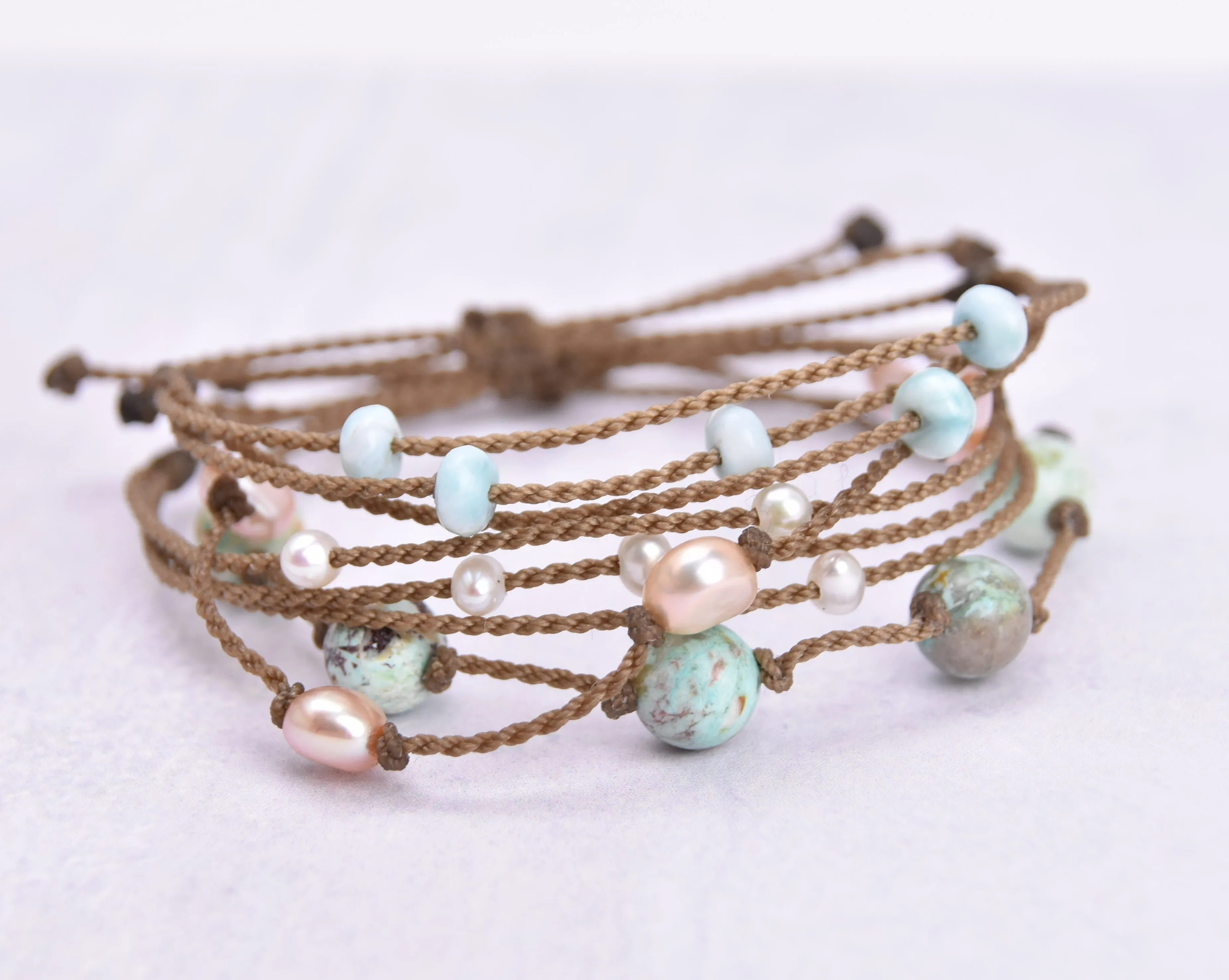 Celestial Waves - Bracelet Stack (15% off)