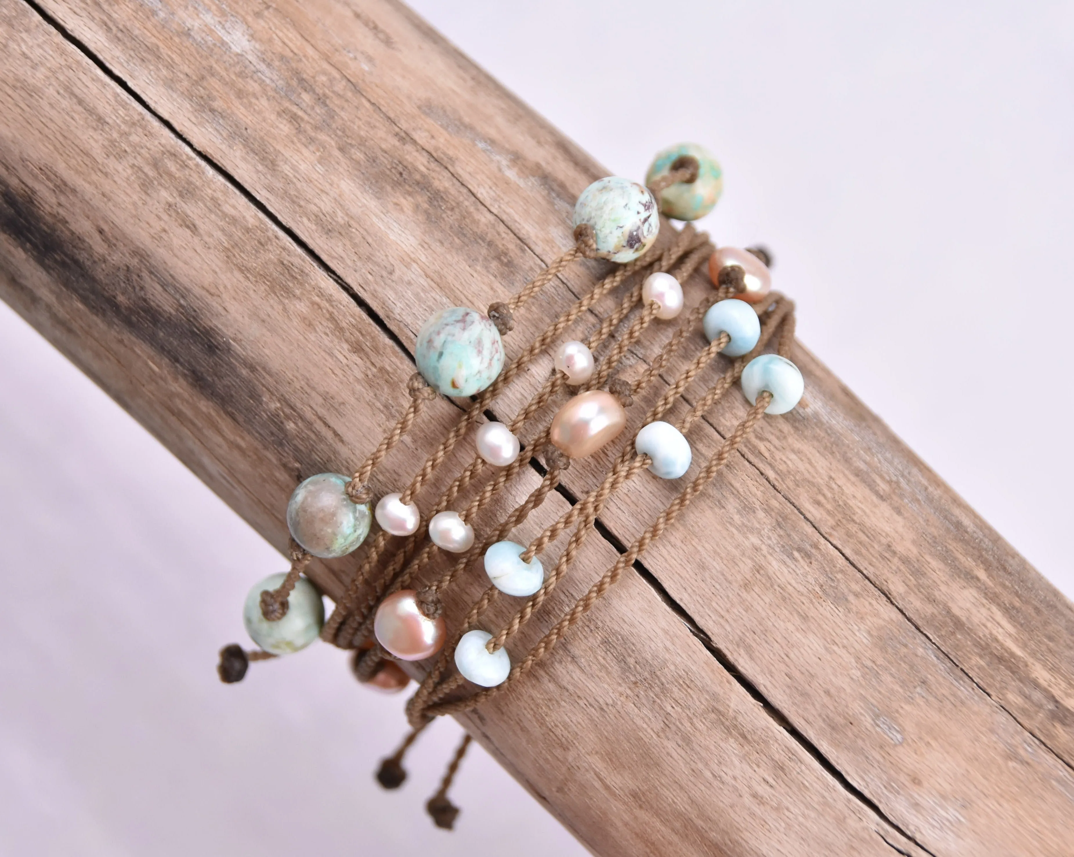 Celestial Waves - Bracelet Stack (15% off)