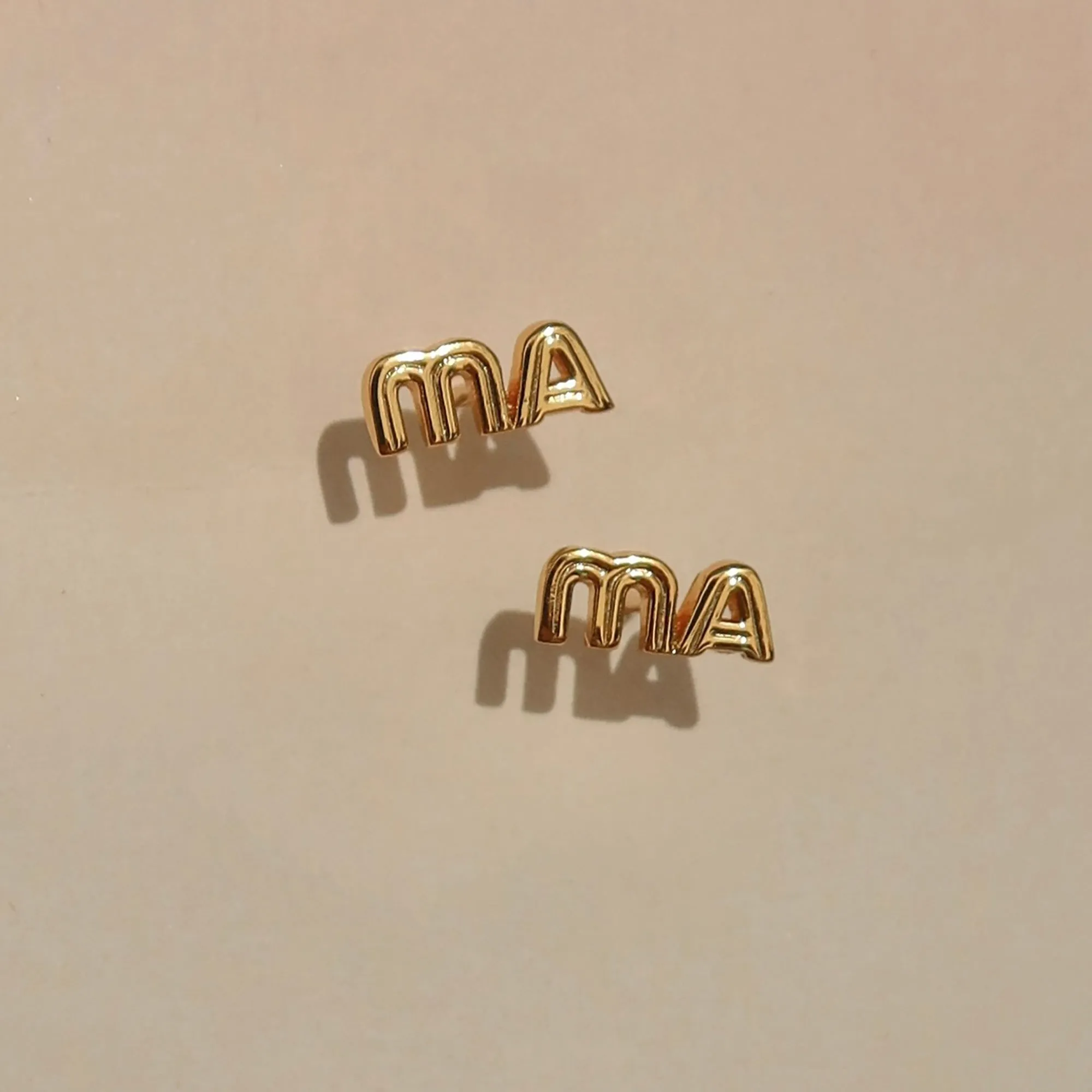 Cheri Mama Stud Earrings