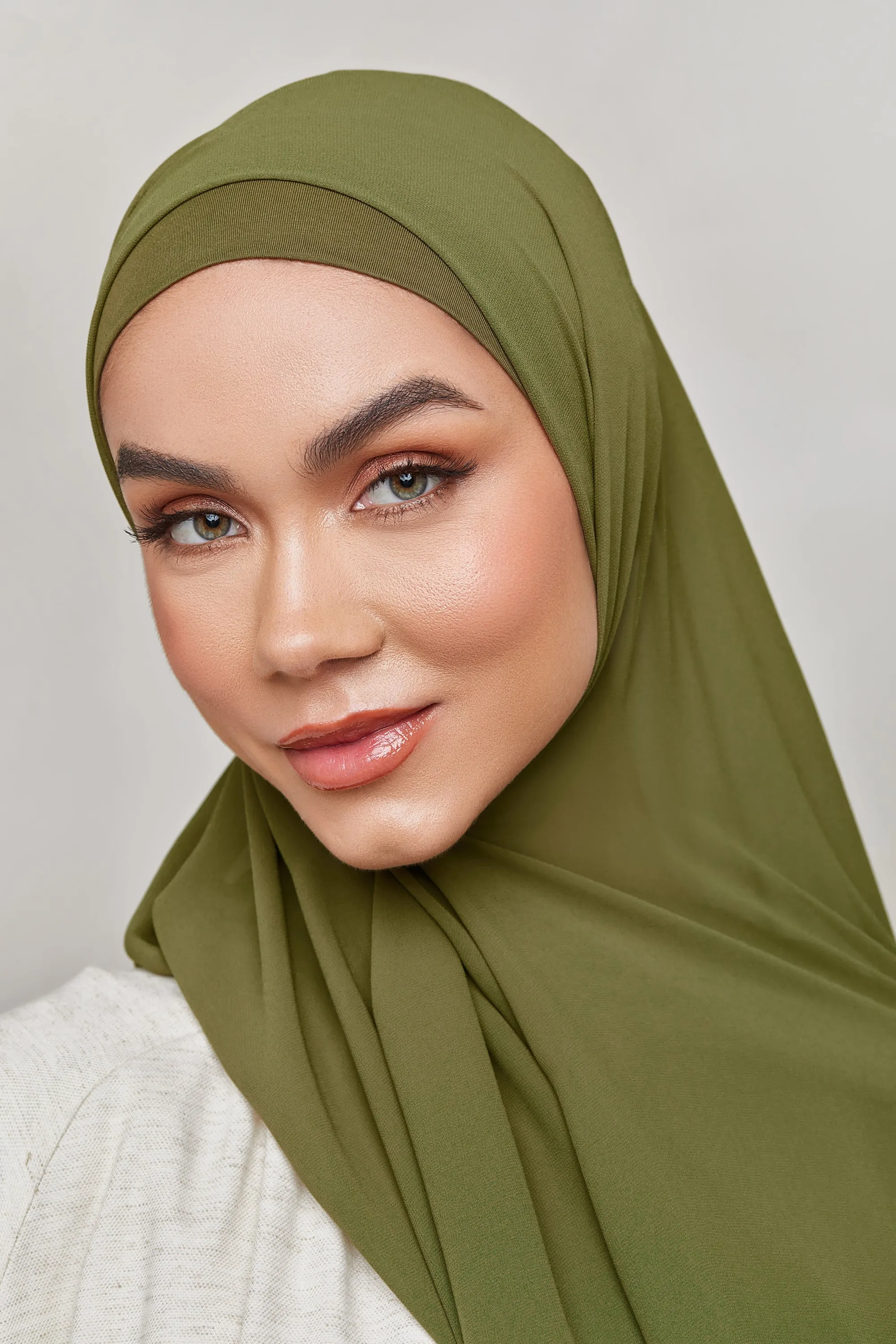 Chiffon LITE Hijab - Avocado