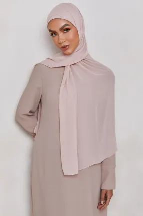 Chiffon LITE Hijab - Sepia Rose