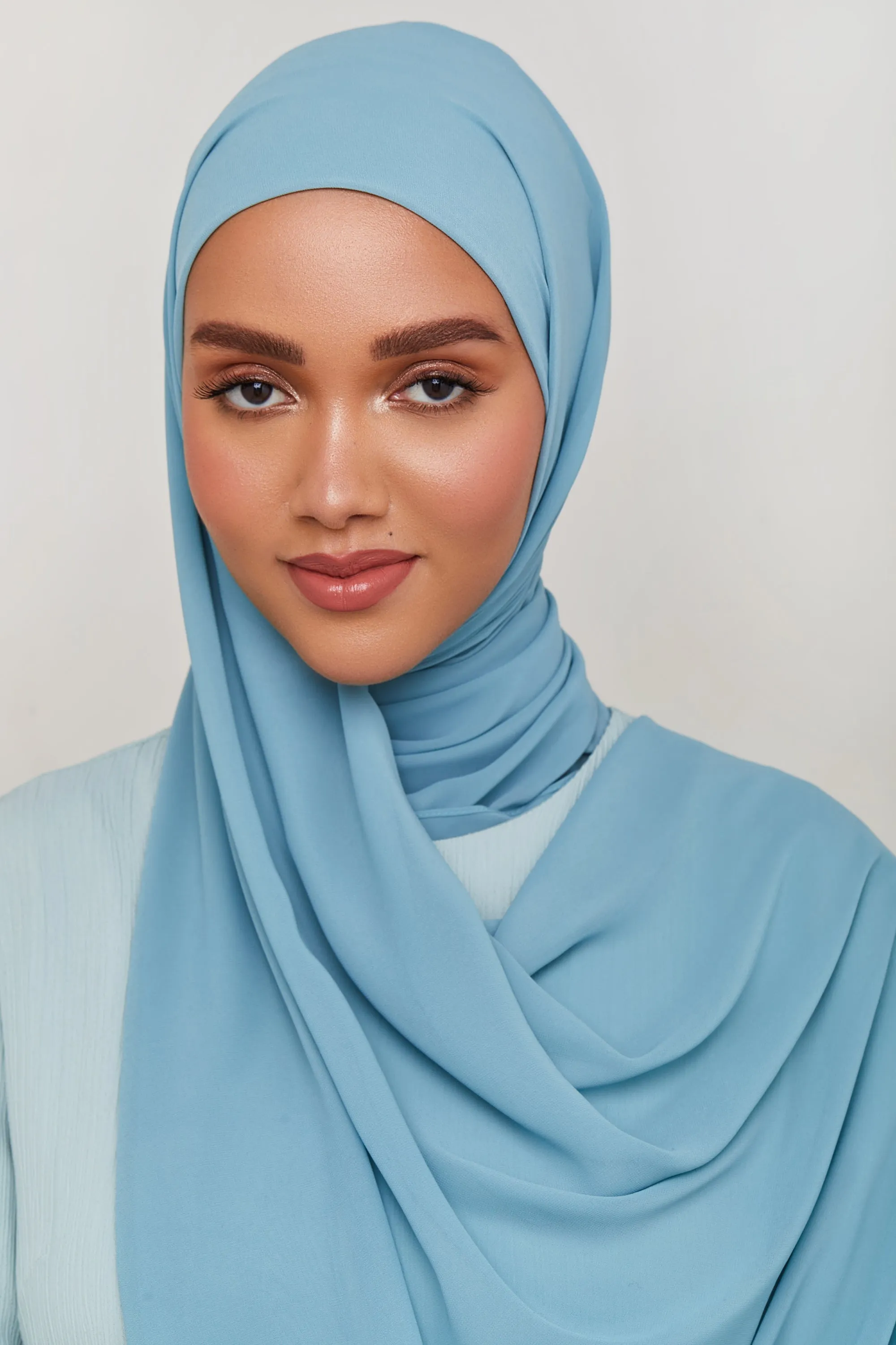 Chiffon LITE Hijab - Stillwater