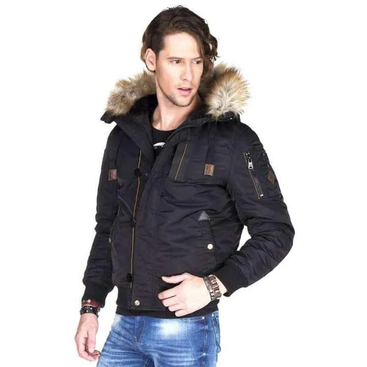 Cipo & Baxx Herren winter Jacket