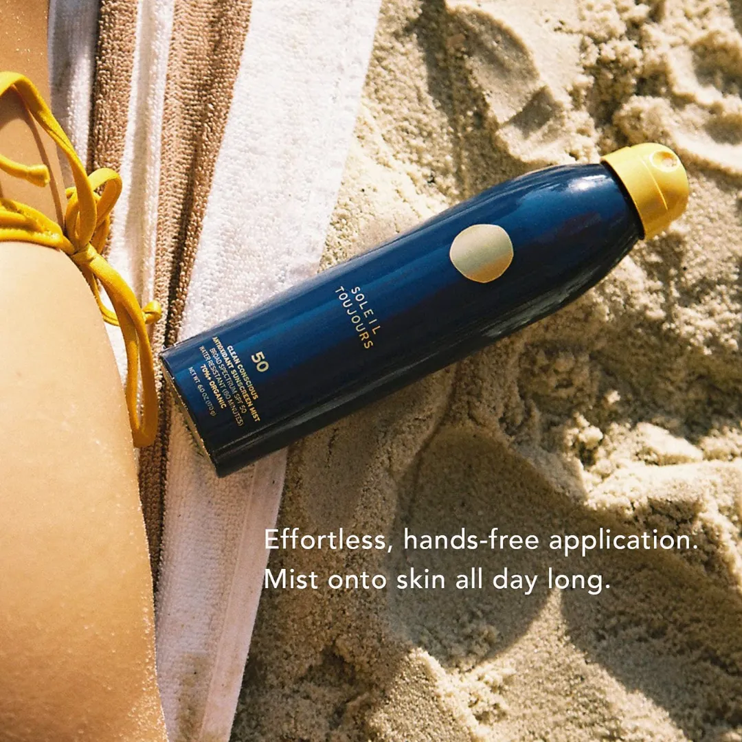 Clean Conscious Antioxidant Sunscreen Mist SPF 30