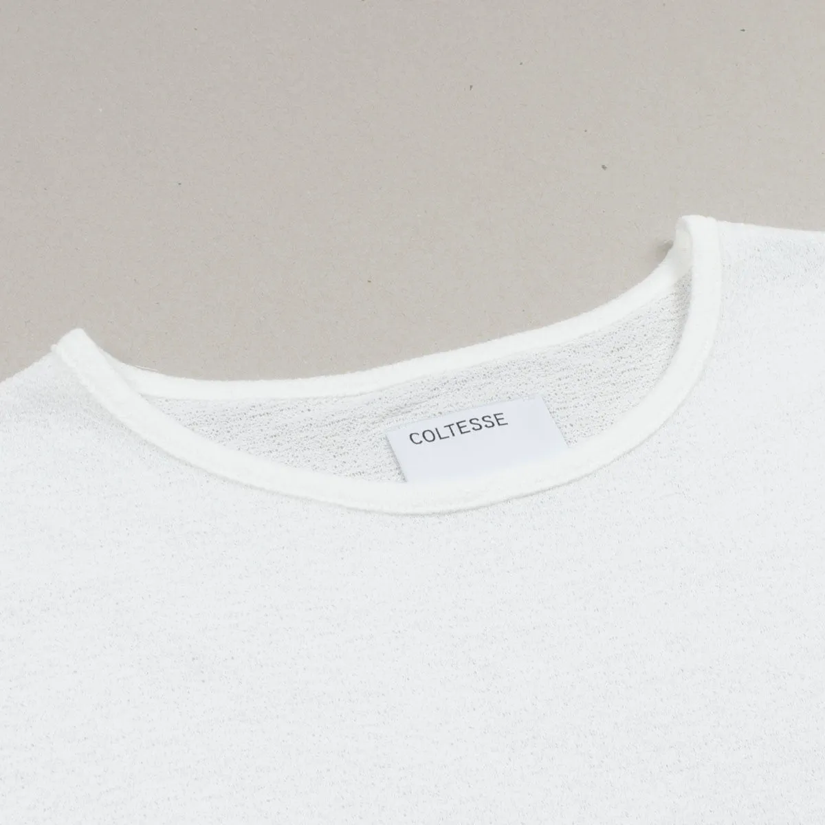 Coltesse - Sandbeach T-shirt - White