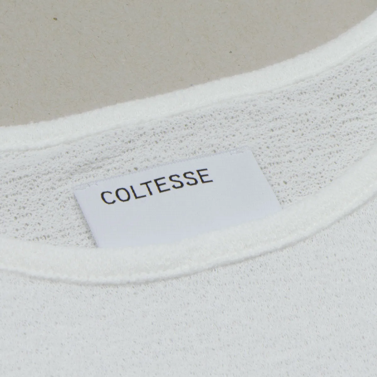 Coltesse - Sandbeach T-shirt - White