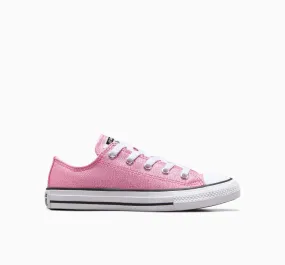 CONVERSE KIDS  ALL STAR PRISM GLITTER PINK SHOE