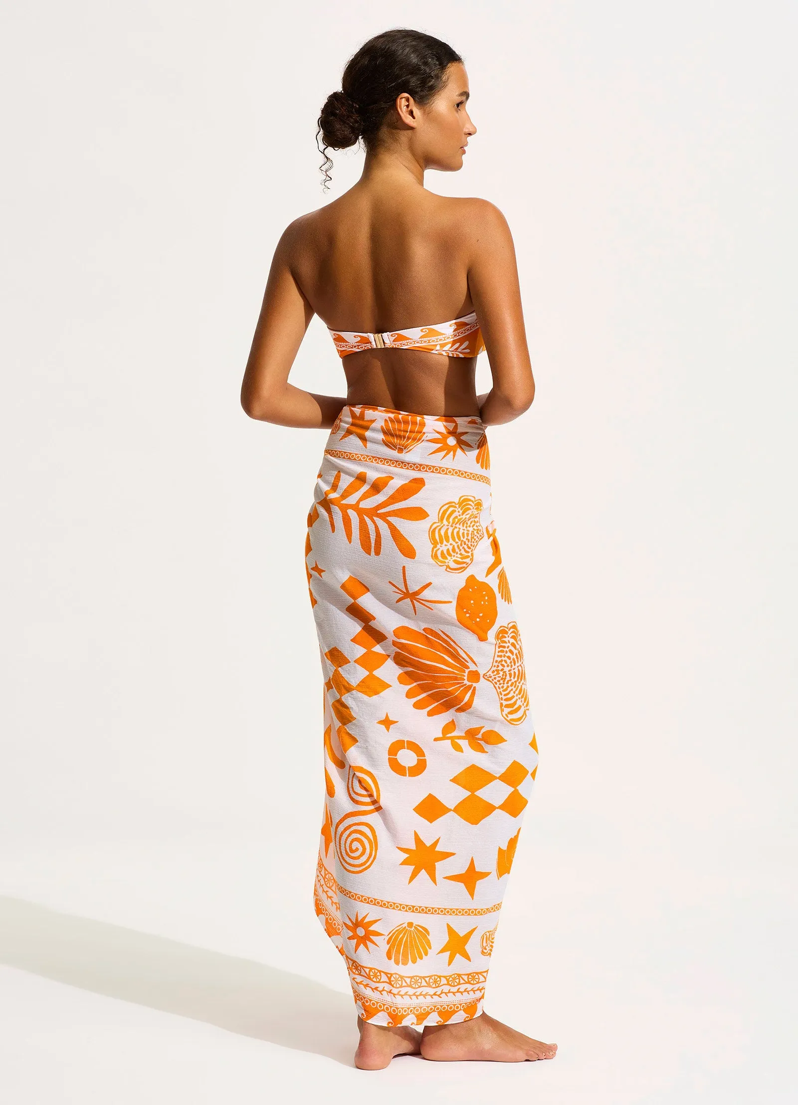 Corfu Sarong - Turmeric