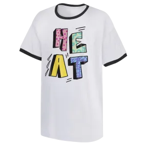 Court Culture HEAT Doodle Girls Tee