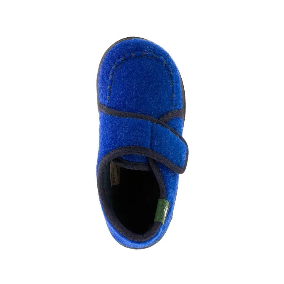 CozyLodge Kid's Slipper - Storm Blue/Black