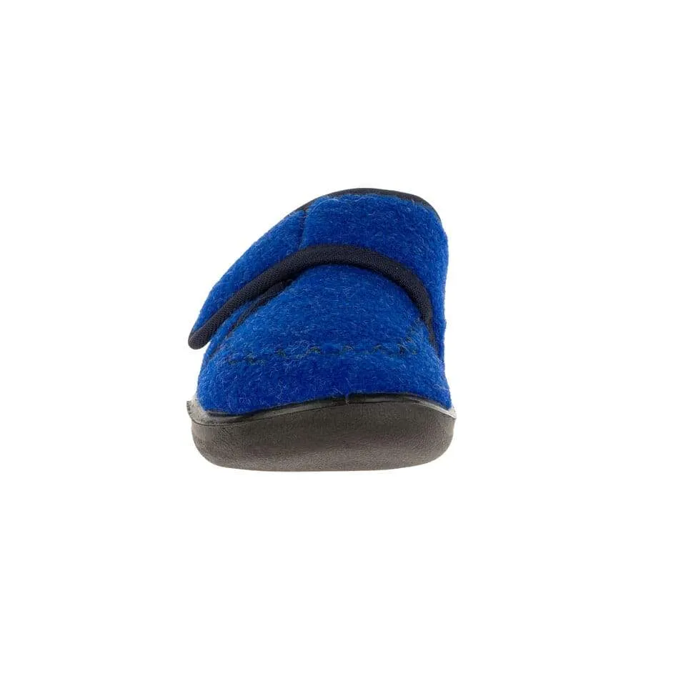 CozyLodge Kid's Slipper - Storm Blue/Black