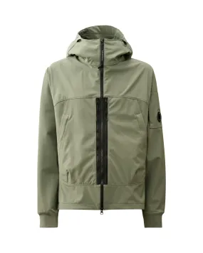 CP Company C.P. Shell-R Hooded Jacket Agave Green