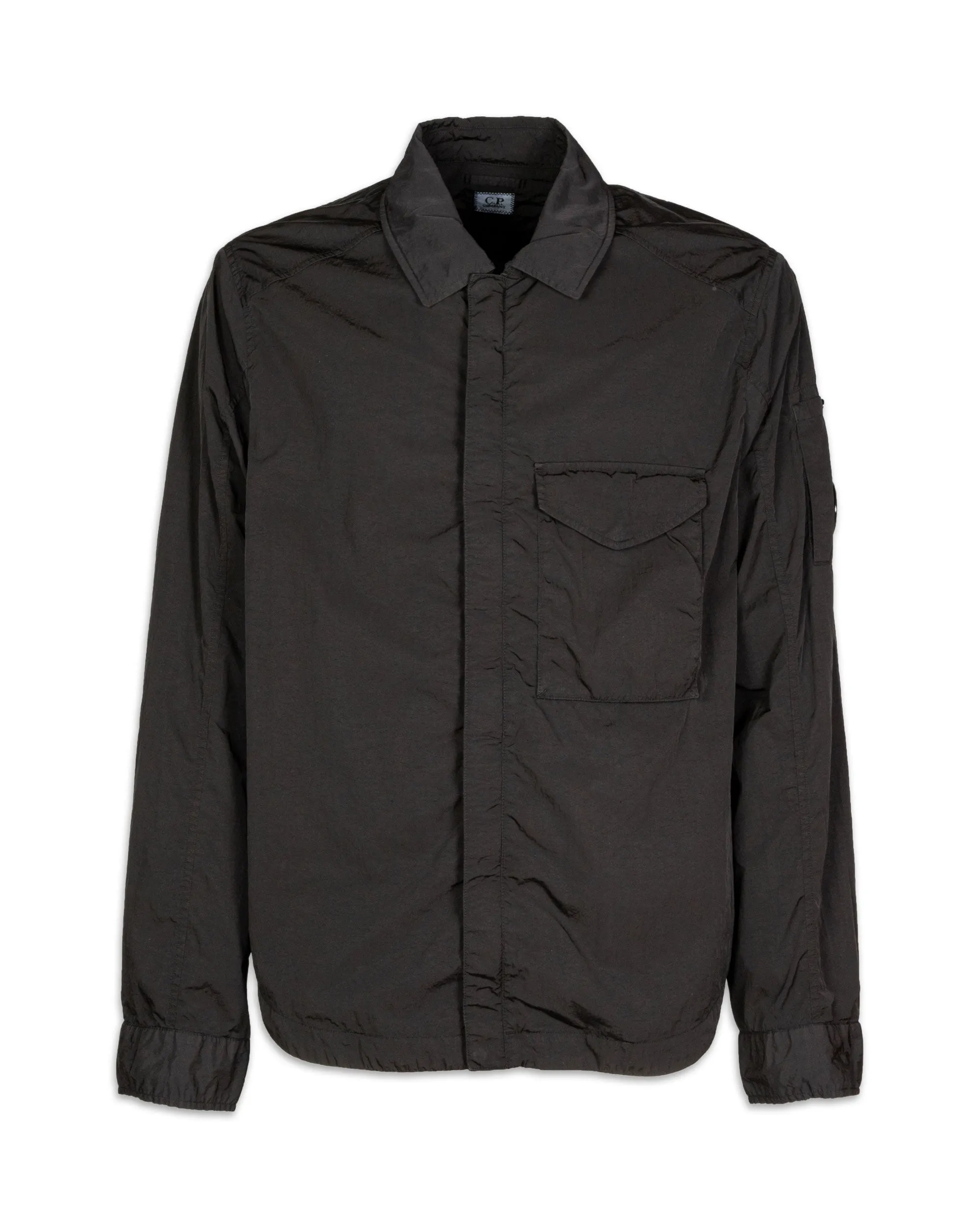 CP Company Overshirt Chrome-R Black