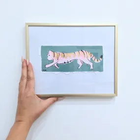 Dancing Tigers I