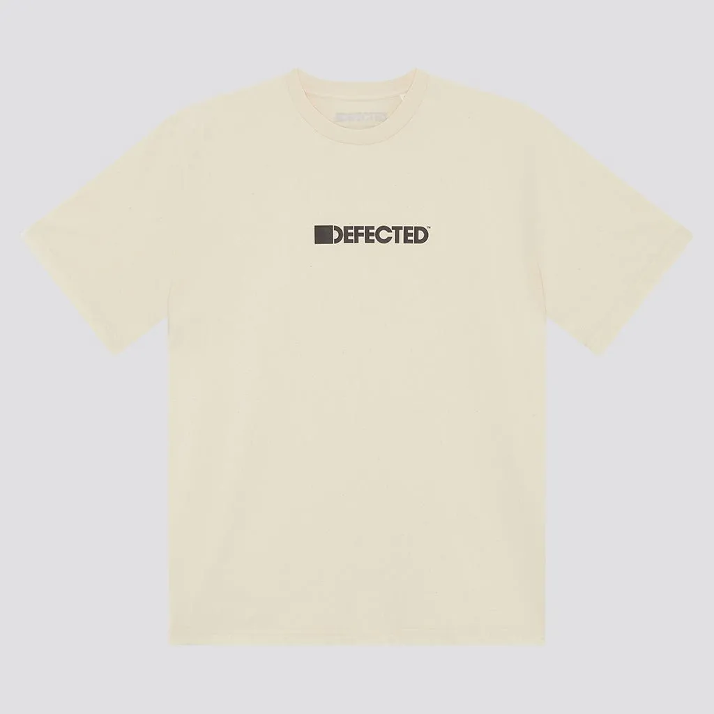 Defected Logo Relaxed Fit T-Shirt