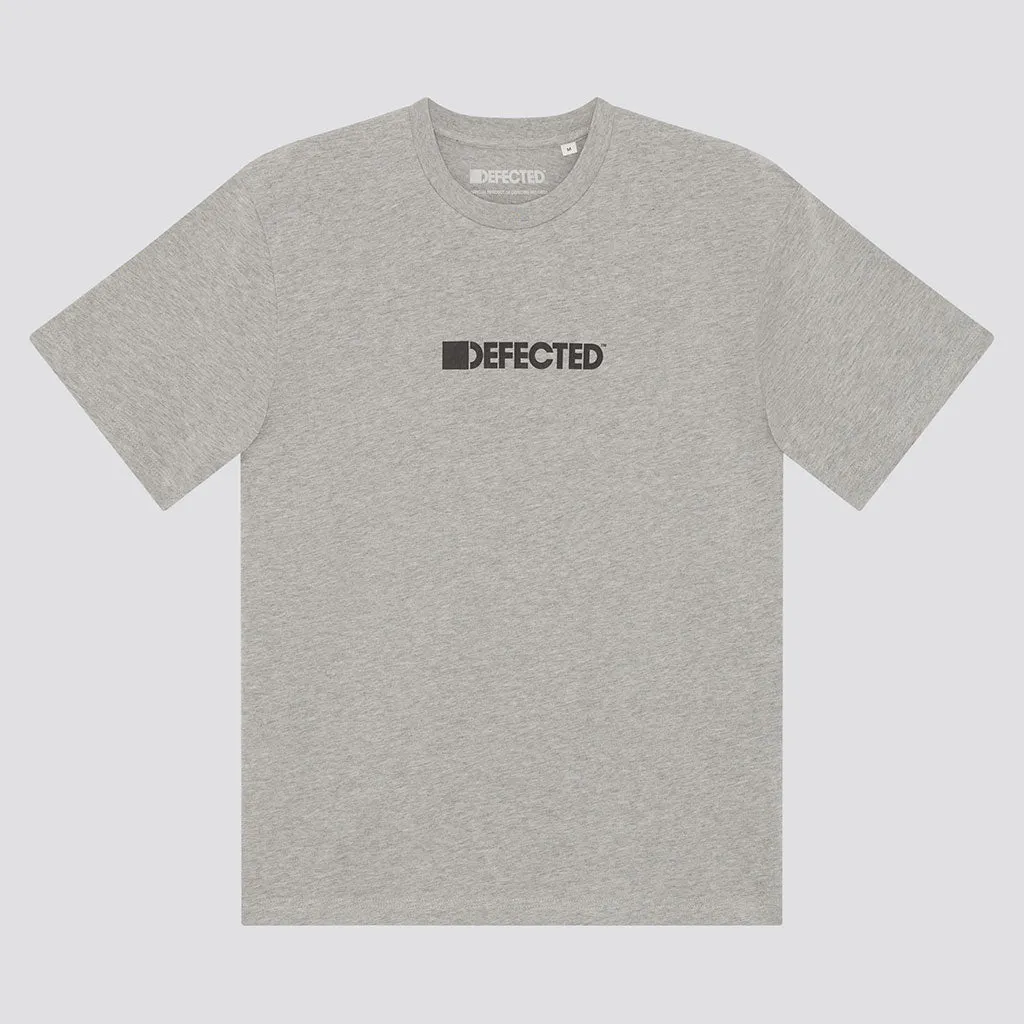 Defected Logo Relaxed Fit T-Shirt