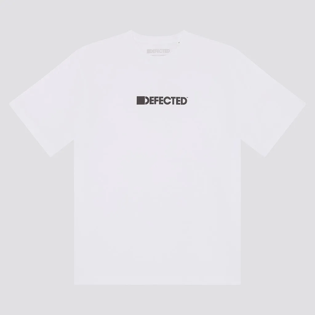 Defected Logo Relaxed Fit T-Shirt