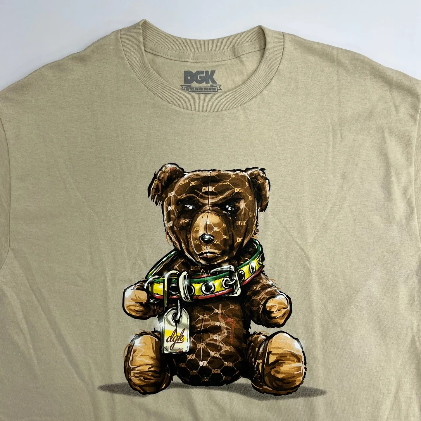 DGK Luxury Bear Graphic T-Shirt