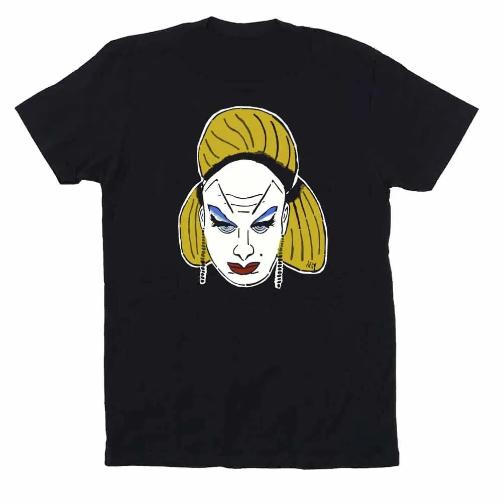 Divine T-Shirt supporting the ACLU Drag Defense Fund