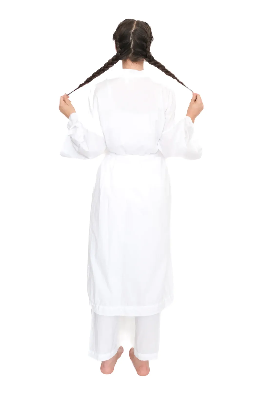 Domi :: Robe, White