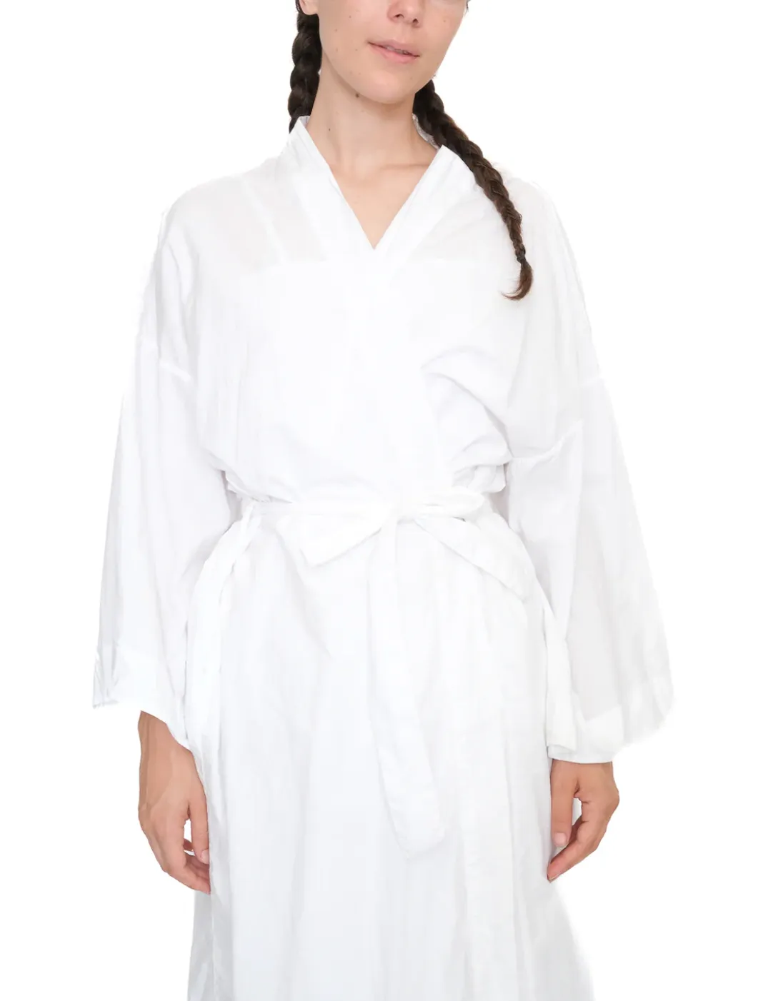 Domi :: Robe, White