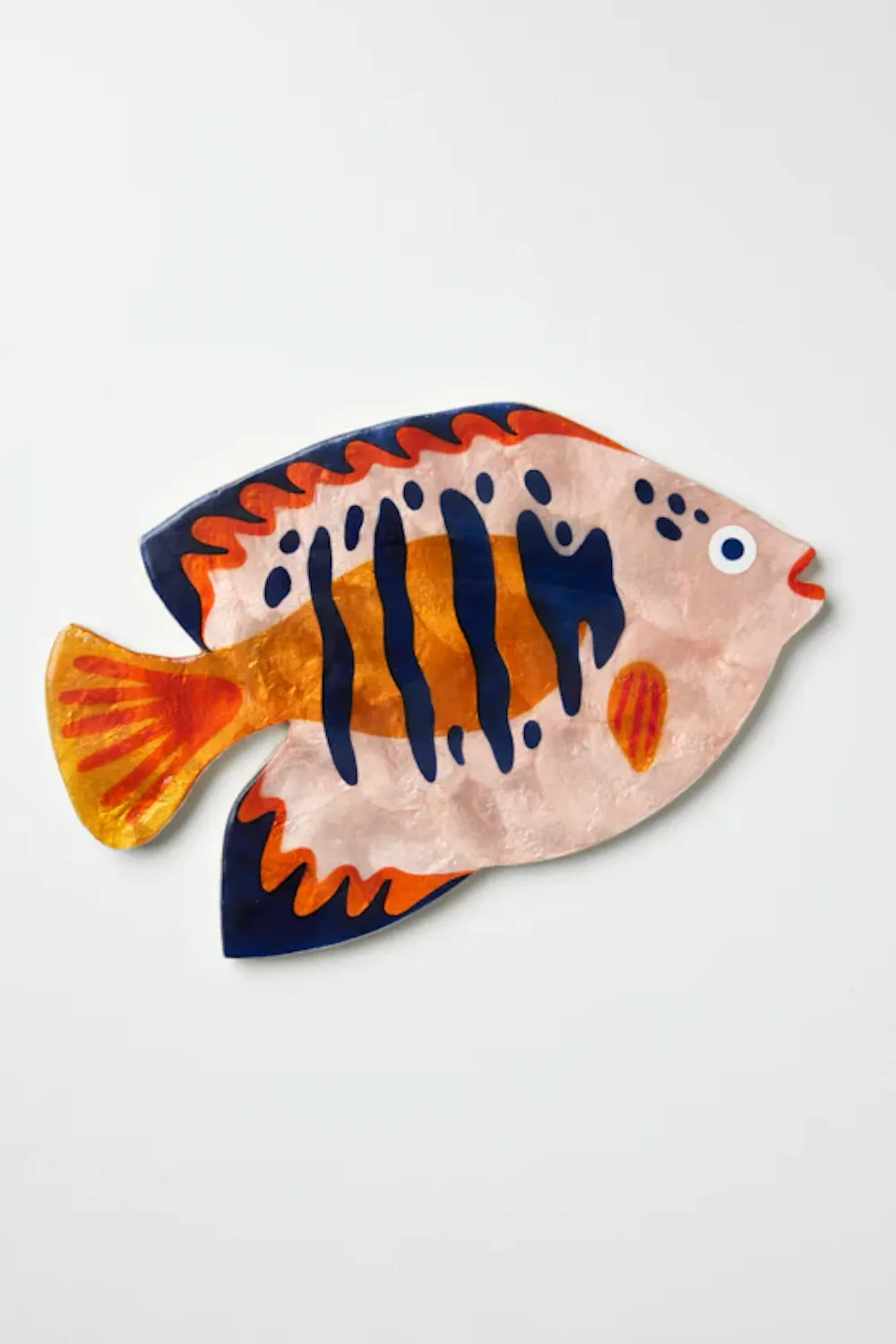 Dorito Fish Tile