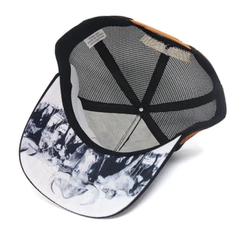 Dusty Creek Cap Only In The Territory Black Buffalo