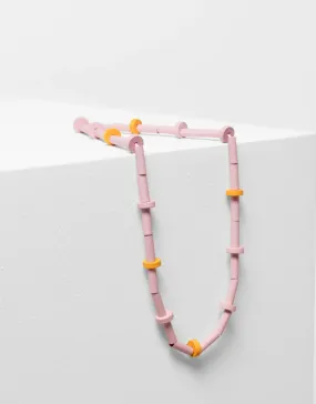 Elk - Obbe Necklace Floss Pink