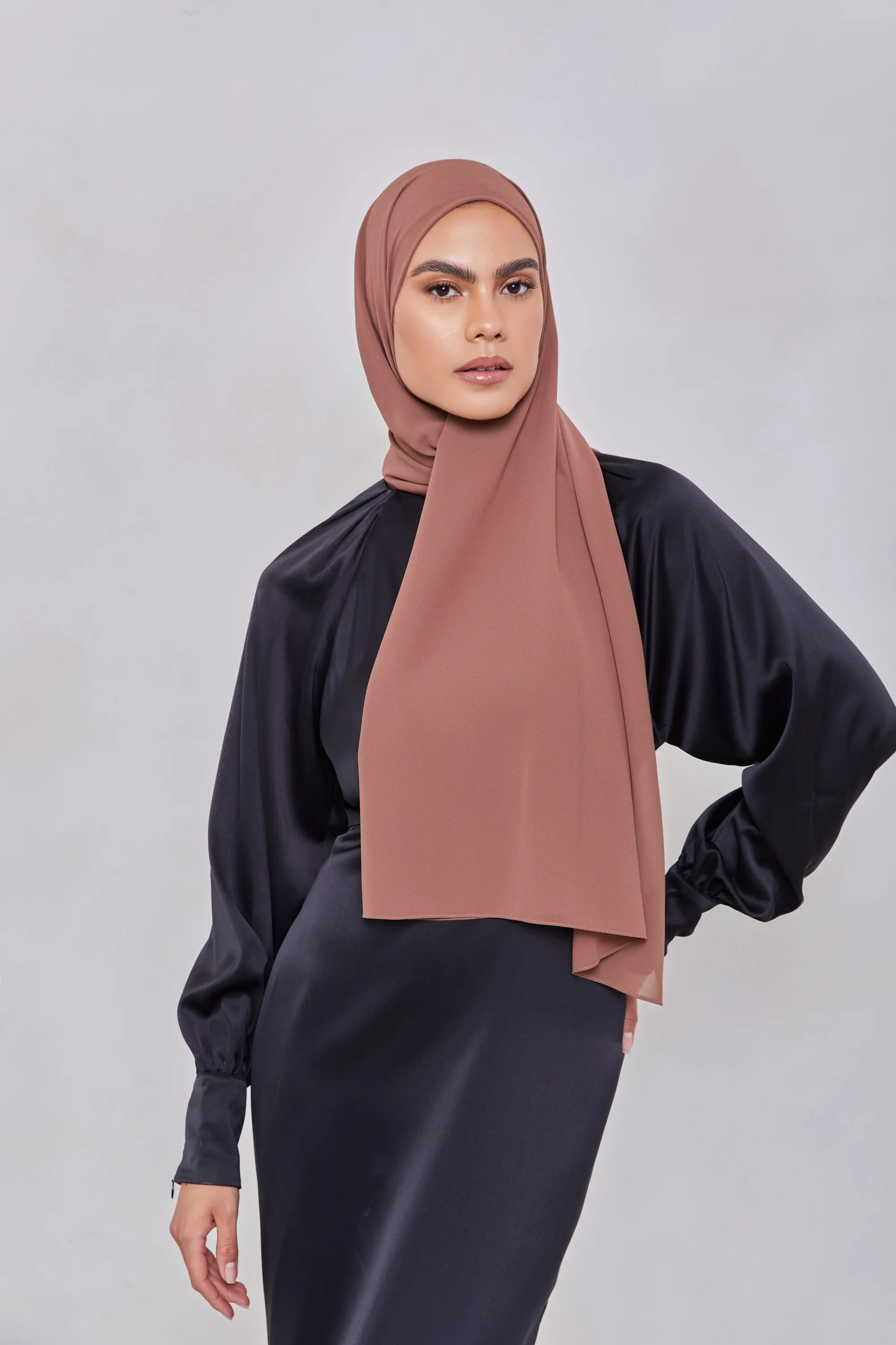 Essential Chiffon Hijab - Clove