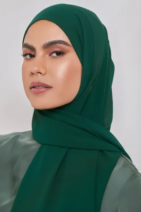 Essential Chiffon Hijab - Jade