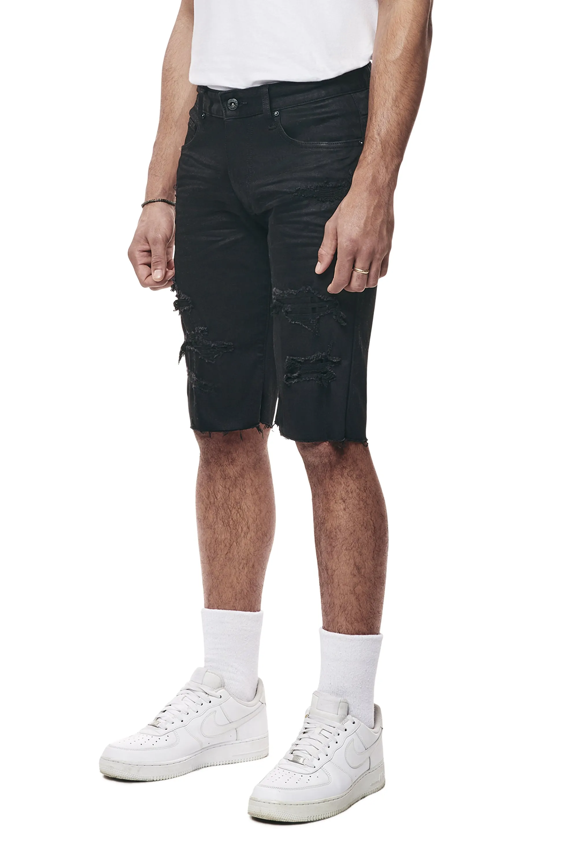 Essential Jean Shorts - Jet Black