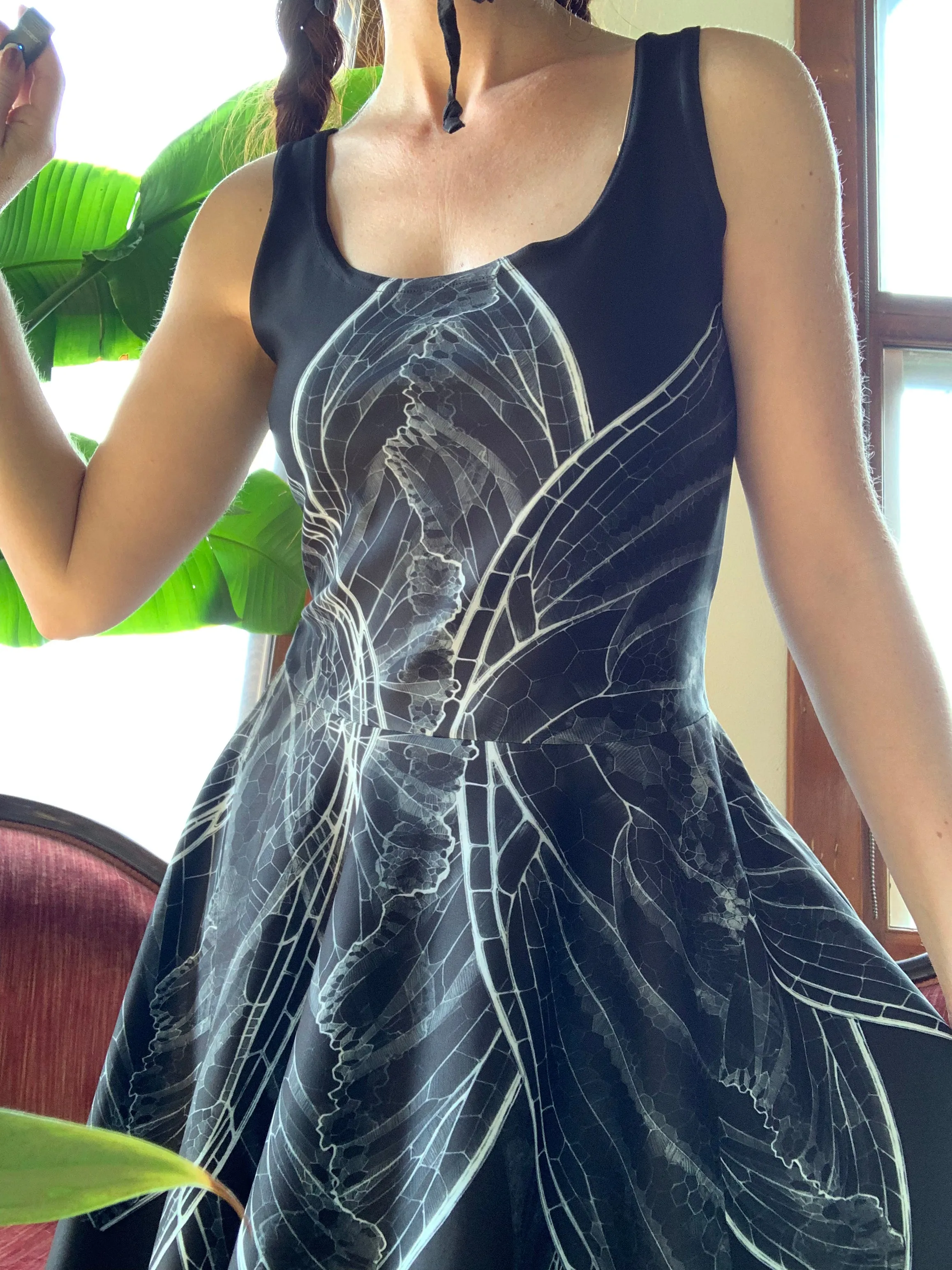 Fairy Wing Dress by fox savant