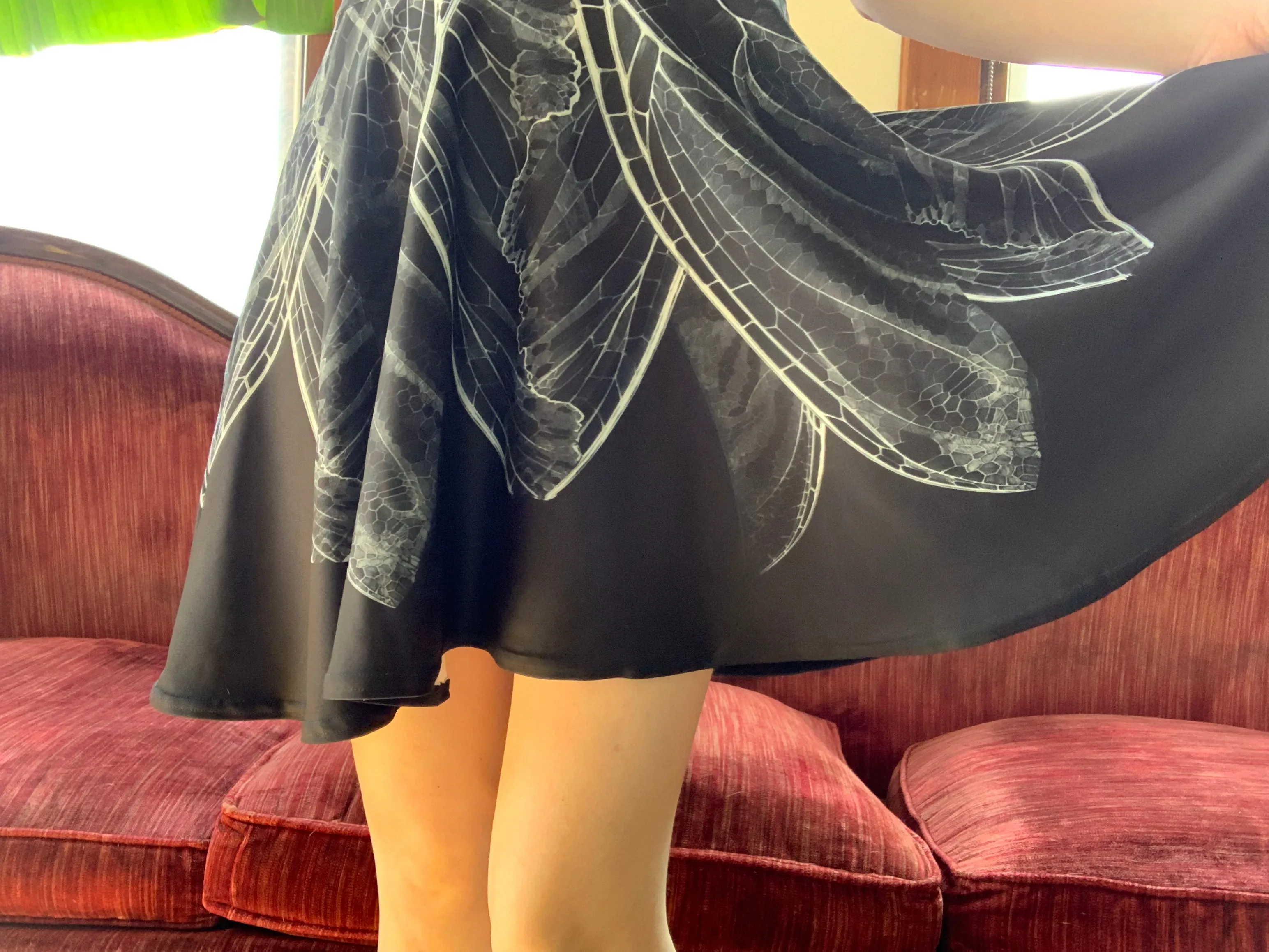 Fairy Wing Dress by fox savant