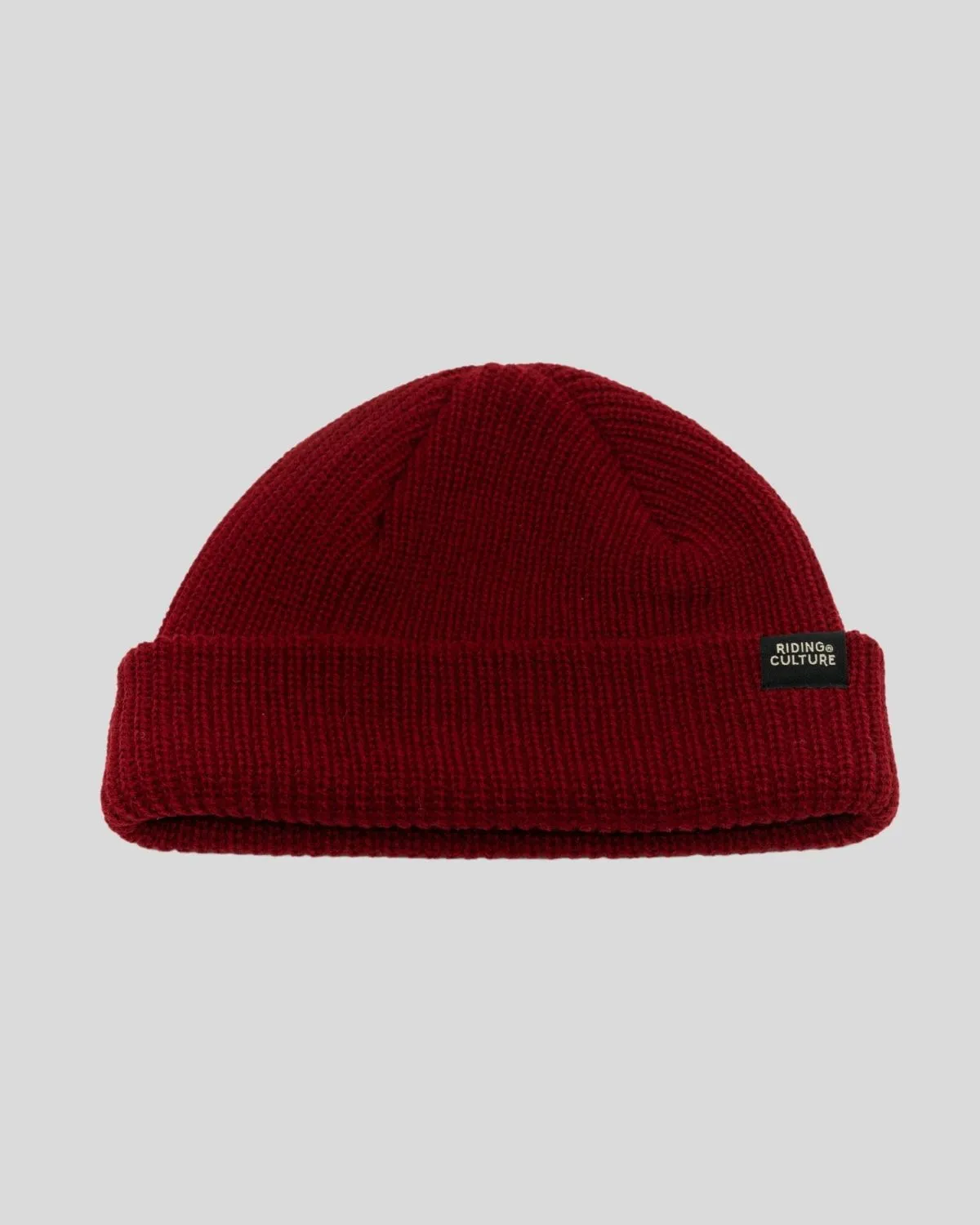 Fisherman Beanie Red