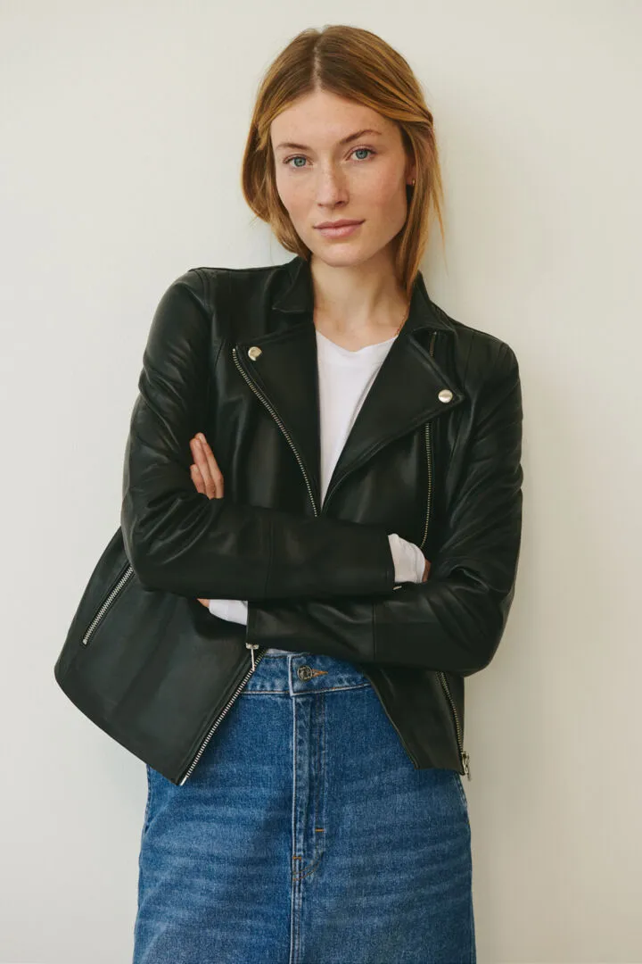 FRANCES LEATHER JACKET - PART TWO