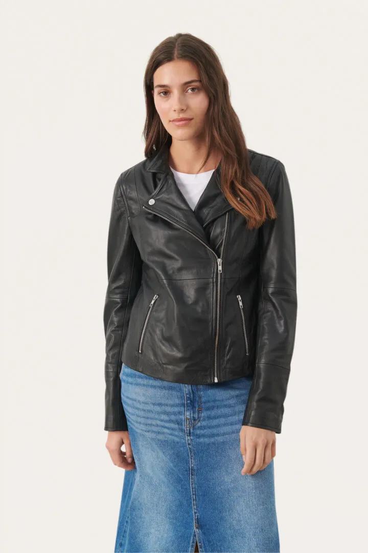 FRANCES LEATHER JACKET - PART TWO