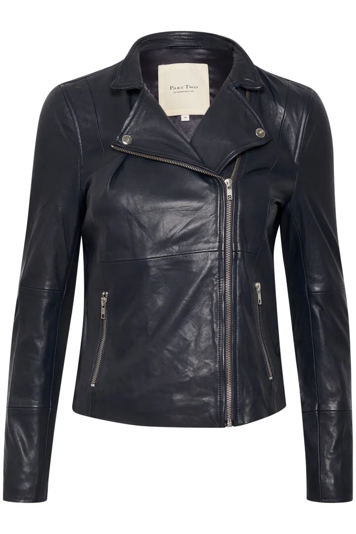 FRANCES LEATHER JACKET - PART TWO