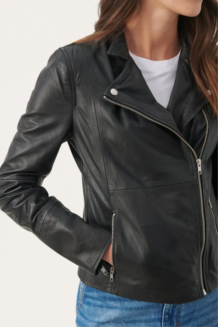 FRANCES LEATHER JACKET - PART TWO