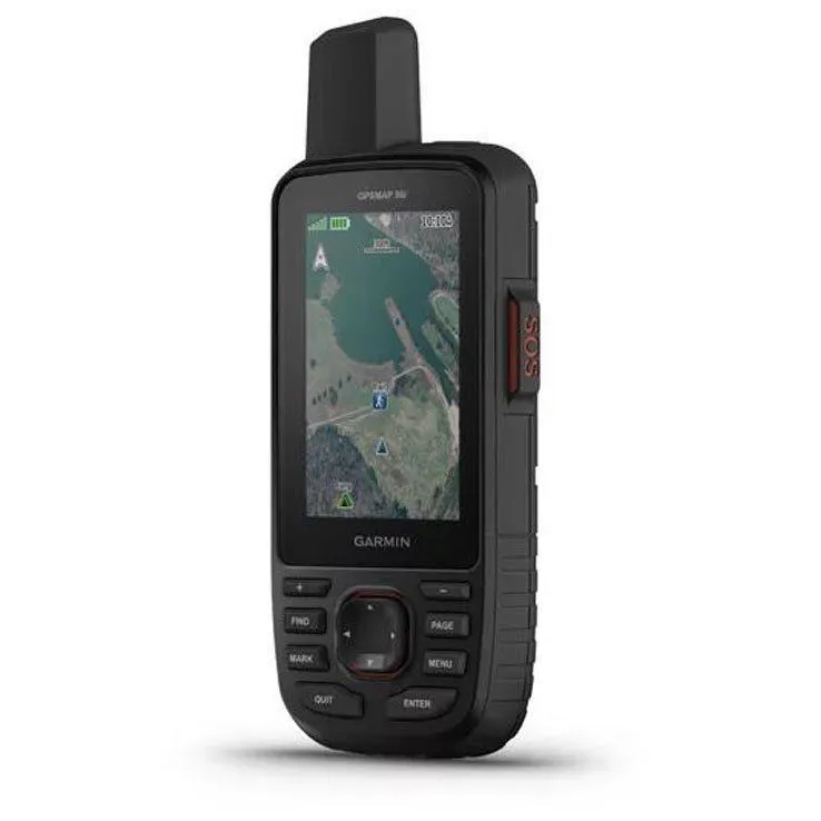 Garmin GPSMAP 66i Handheld GPS with Satellite Communicator