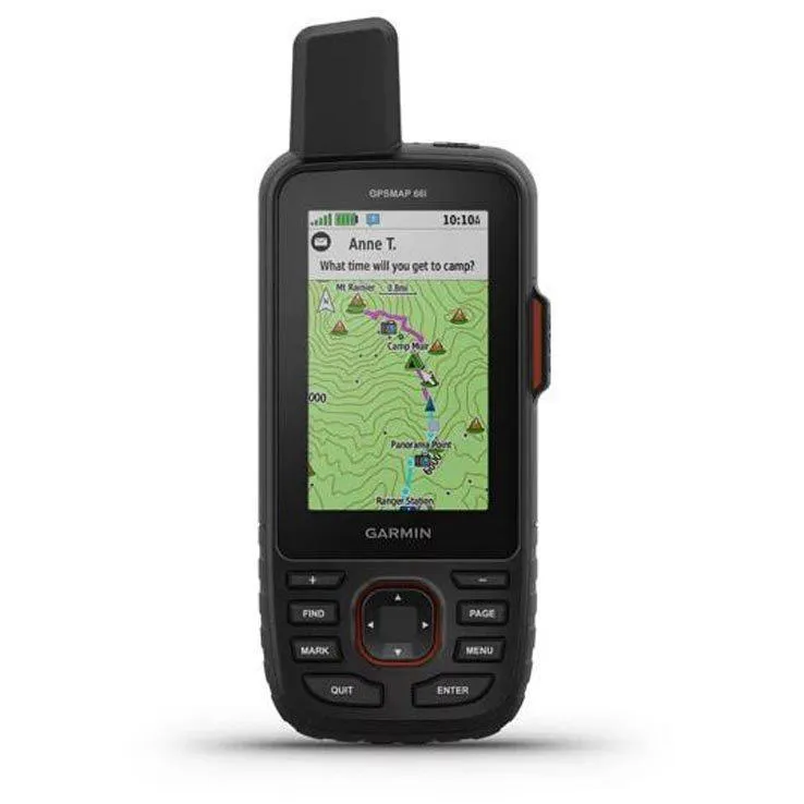 Garmin GPSMAP 66i Handheld GPS with Satellite Communicator