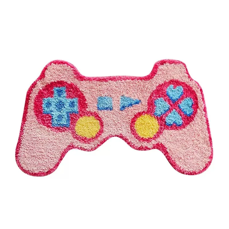 GG Pink PS Controller Pastel Rug ON967