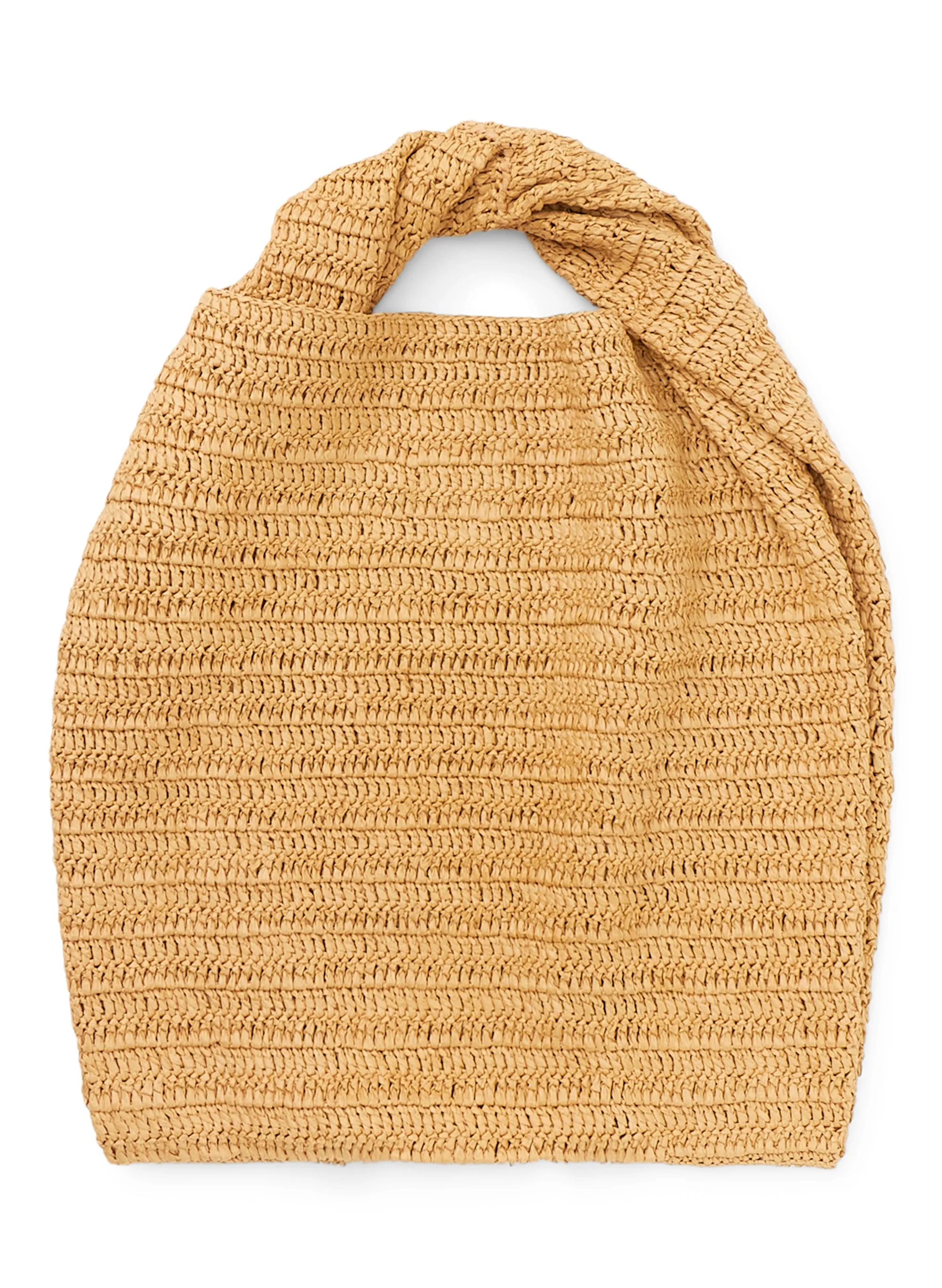 Gia Raffia Bag